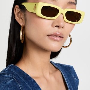 The Attico Mini Marfa Sunglasses. Authentic. NWT. In box